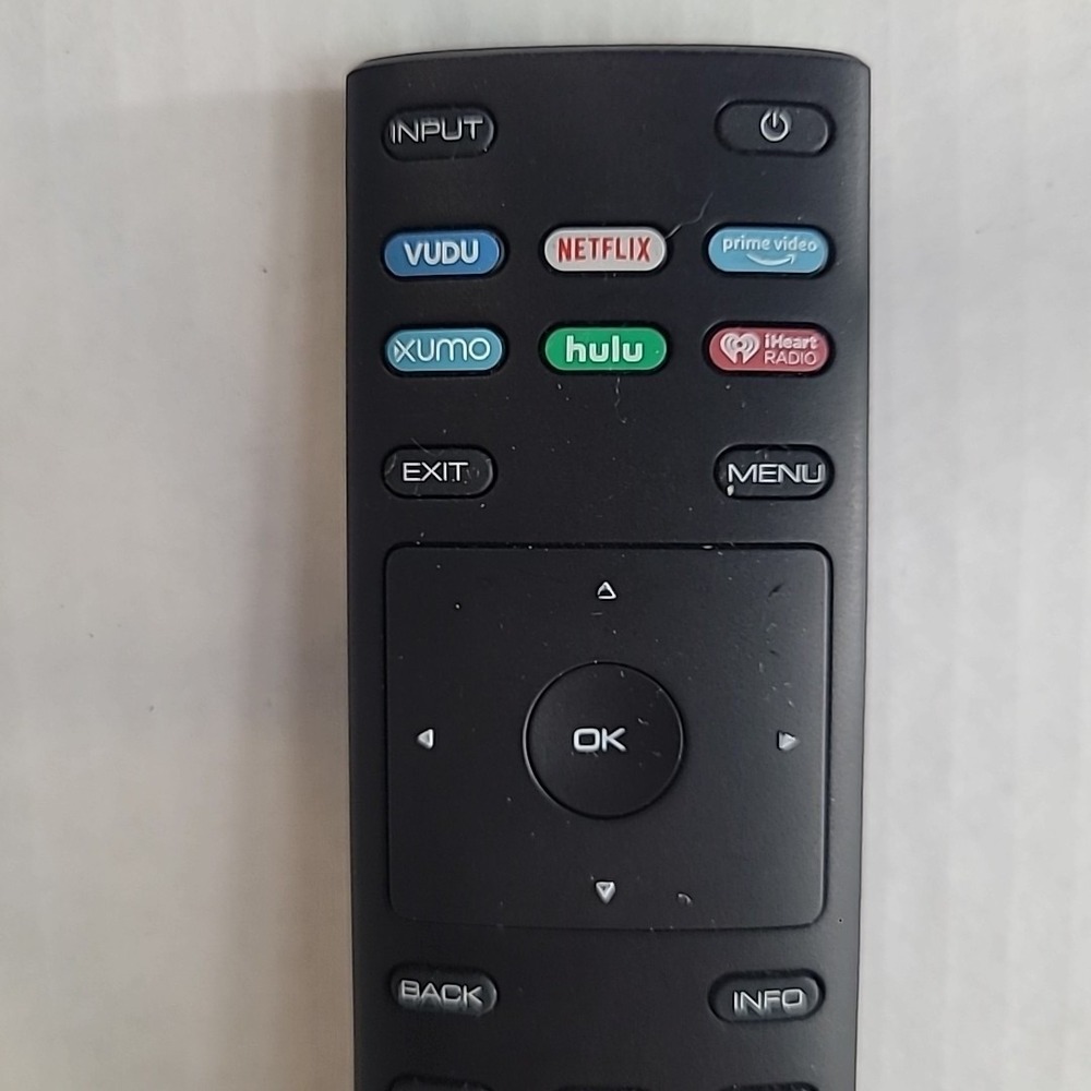 VIZIO‎ Smart TV Remote Control XRT136 Tested Works - Picture 2 of 6